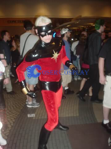 Captain Marvel Mar Vell Superhero Costume